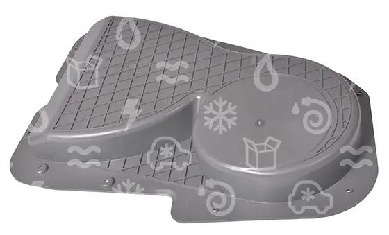kryt ventilátoru sušičky ARISTON / INDESIT / WHIRLPOOL (488000858036)